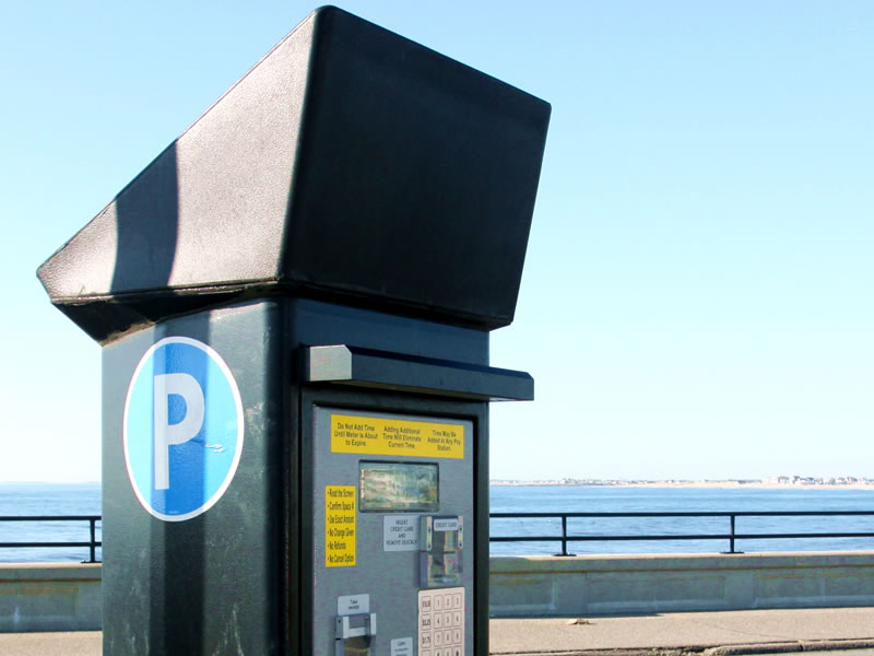 New Parking Meter Hampton Beach