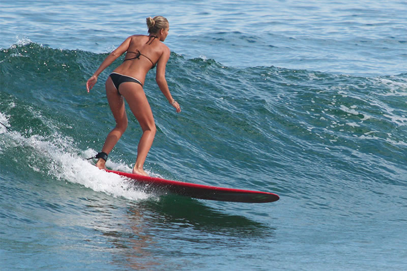 Hampton Beach Surfer