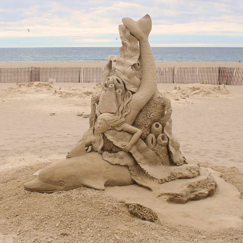 Hampton Beach Sand Castle Competition